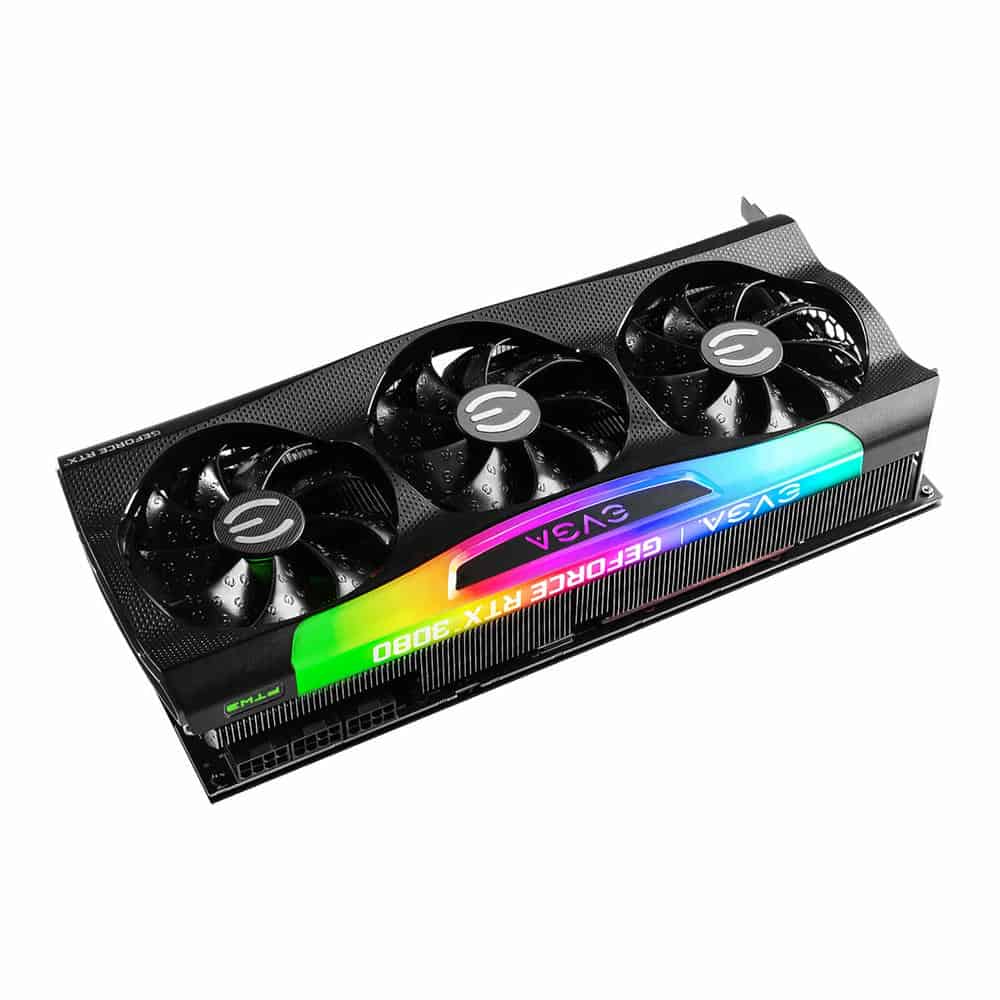 (image for) EVGA NVIDIA GeForce RTX 3080 FTW3 Ultra Gaming LHR 10GB Ampere Refurbished Graphics Card